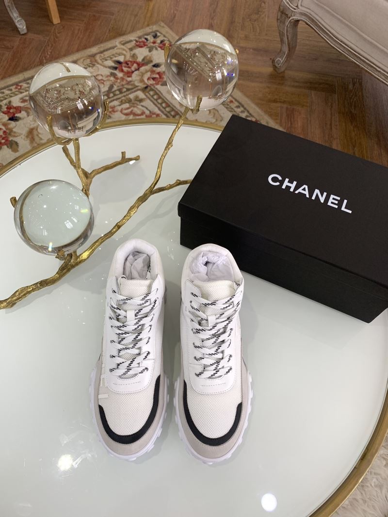 Chanel High Shoes